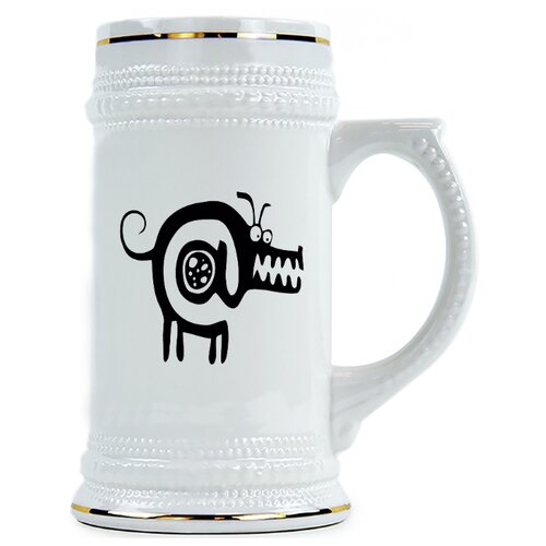 фото Пивная кружка собака , интернет drabs