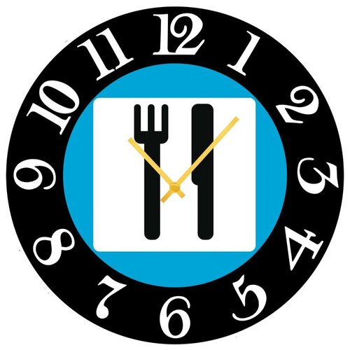 фото Настенные часы svs 3002522