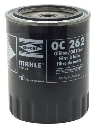 Масляный фильтр MAHLE OC 262