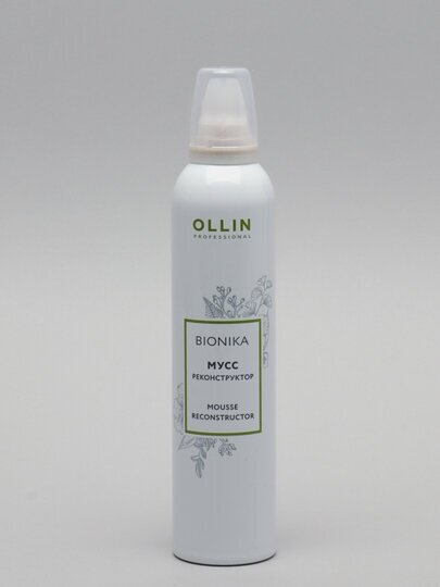 OLLIN Professional BioNika Мусс реконструктор для волос, 300 мл