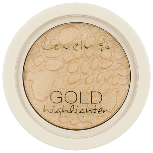 Хайлайтер для лица LOVELY GOLD HIGHLIGHTER