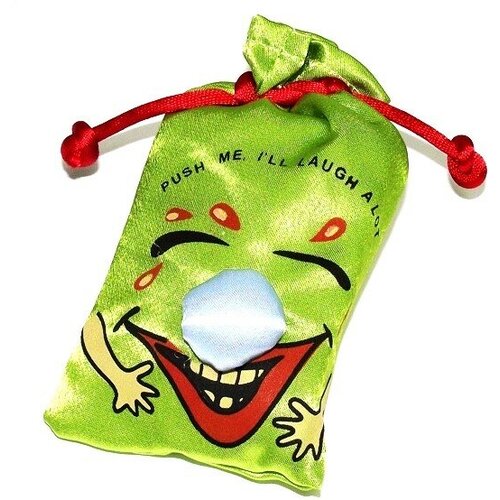 Мешок Смеха зеленый 420₽