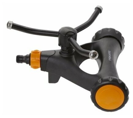 Круговой дождеватель автоматический Fiskars