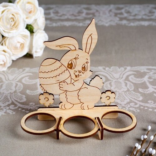 Подставка под 3 яйца Кролик 150х70х145 см 2шт 521₽