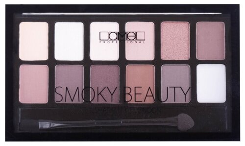 Lamel Professional Тени для век Smoky Beauty