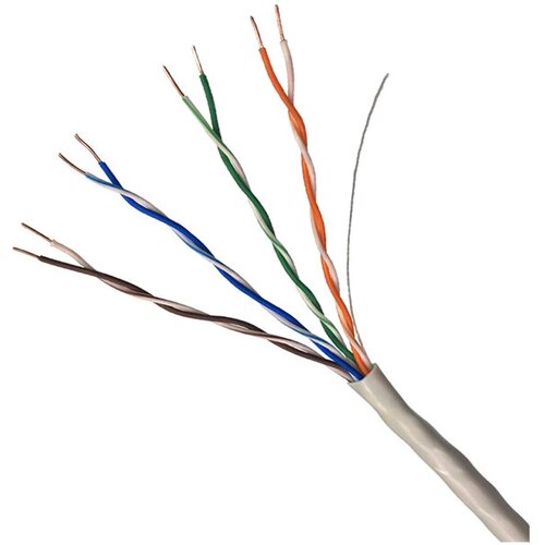 Сетевой кабель Espada UTP cat.5e 100m CAT5E E-045CCA/100 сетевой кабель espada utp cat 5e 25m e 045cca 25