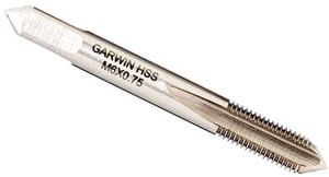 GARWIN INDUSTRIAL GM-TF060075 Метчики ручные Mf6x0.75, DIN 2181, HSS, 6H, комплект из 2 штук