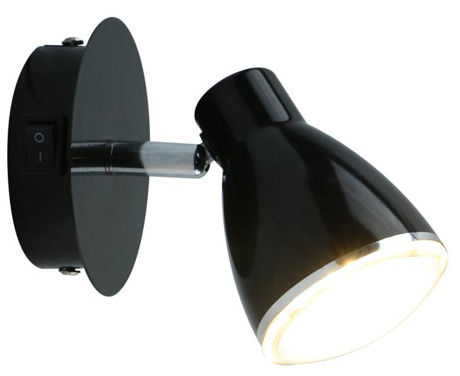 Бра светодиодное Arte Lamp Gioved A6008AP-1BK