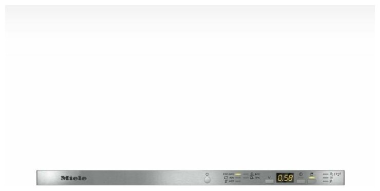 Посудомоечная машина Miele G5260 SCVi Active Plus - фотография № 2