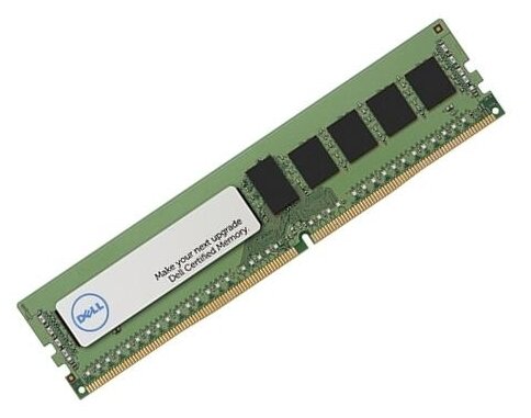 Модуль памяти DELL 16GB 2667Mhz 2RX8 DDR4 PC4-2667V RDIMM Server RAM Memory SNPPWR5TC/16G, 370-ADND