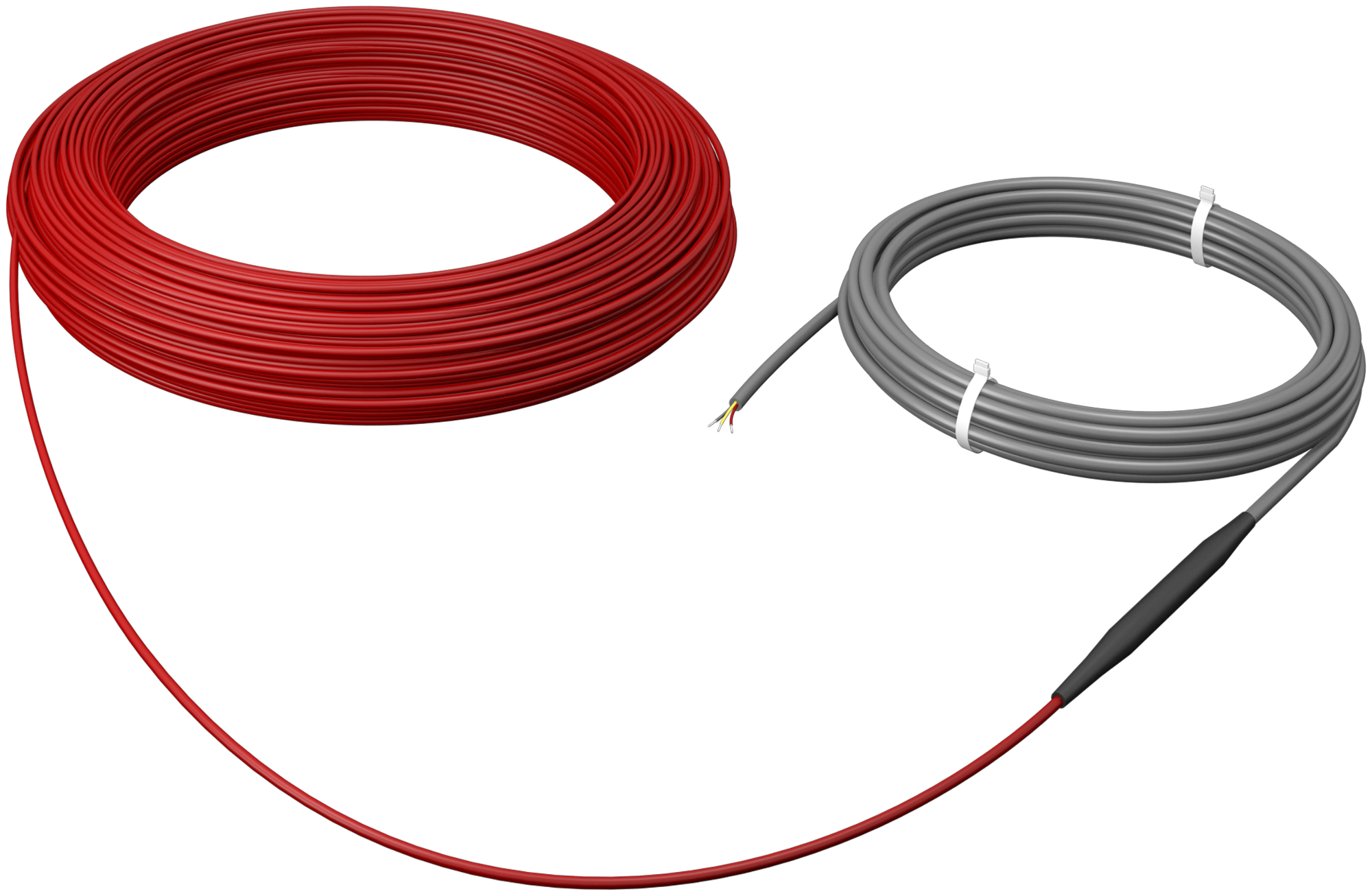 Греющий кабель, Electrolux, ETC 2-17 TWIN CABLE, 16.7 м2, длина кабеля 117.7 м - фотография № 3