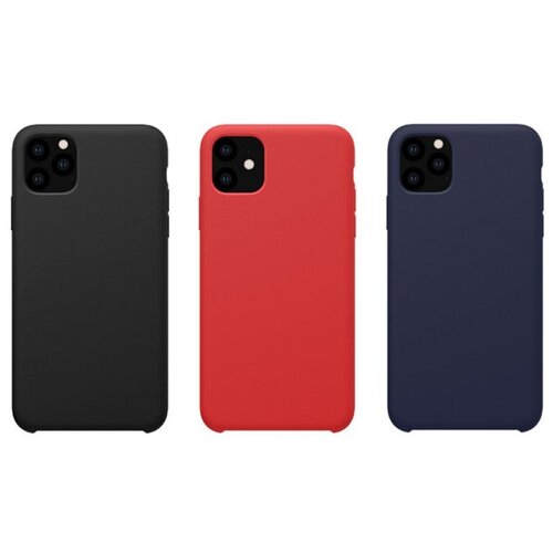 фото Чехол для телефона "nillkin flex pure case", для apple iphone 11 5.8, цвет красный
