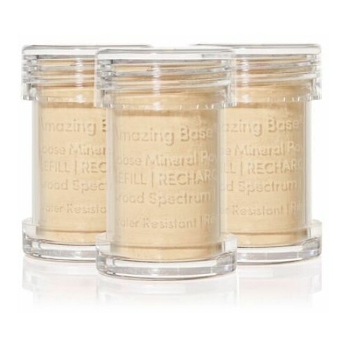 jane iredale Amazing Base 3-Pack Ivory