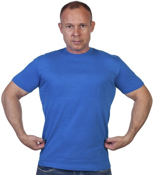 Футболка ВОЕНПРО, размер RUS 48 (M), голубой