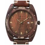 Наручные часы AA Wooden Watches S2 Brown - изображение