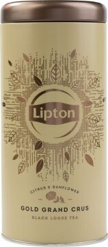 Чай черный Lipton Grand Crus Gold, подарочный набор, 75 г - фотография № 9