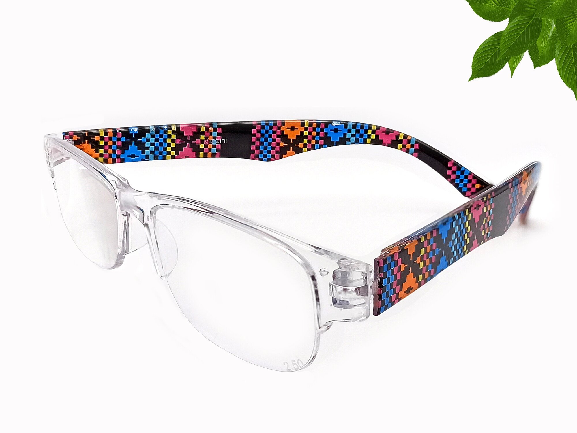 Готовые очки для зрения / очки с диоптриями +2.75 / корригирующие очки женские / очки для чтения