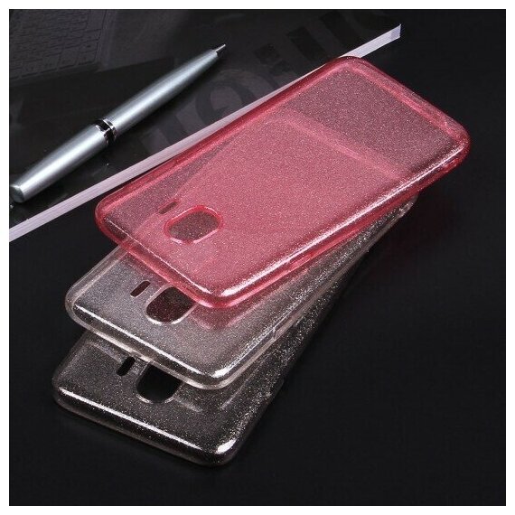 Чехол ТПУ для Samsung Galaxy J4 (2018), 010831 Белый