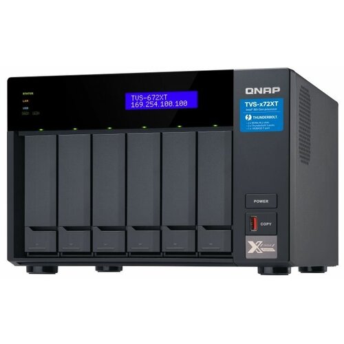 QNAP TVS-672XT-i5-8G NAS сервер сетевое хранилище