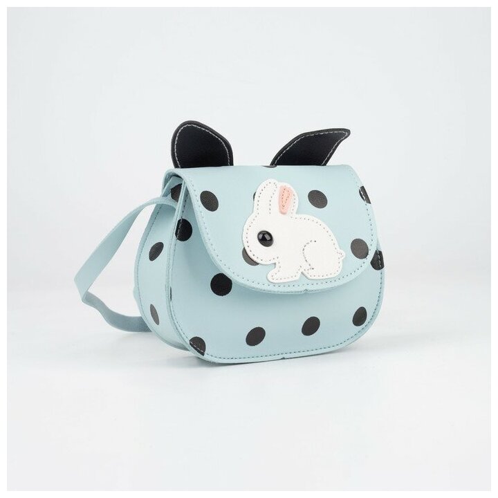 фото Сумка детская на магните, цвет голубой