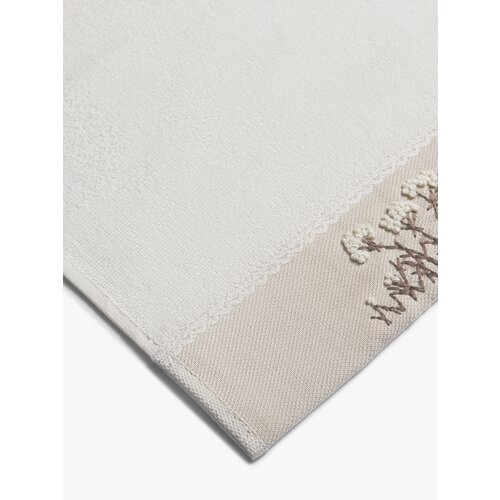 Полотенце махровое Linens GRASSY, 30x45см, кремовый