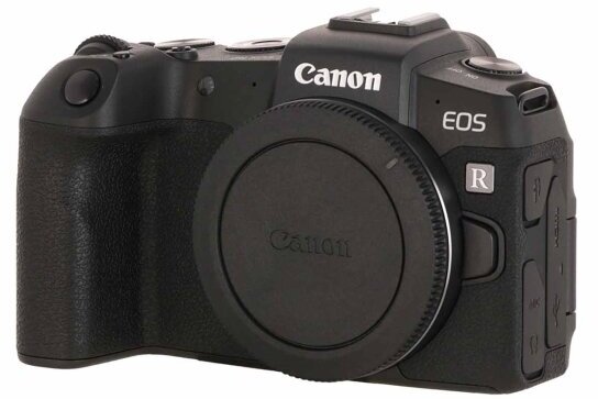 Фотоаппарат Canon RP Body, черный