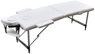 Массажный стол ZENET ZET-1044/L, белый