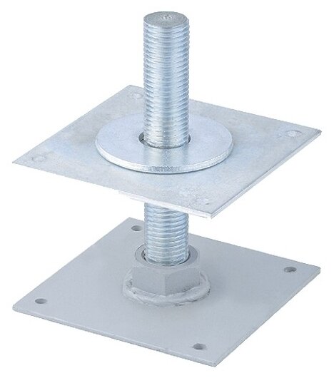 фото Анкер Сибртех, 46564, регулируемый по высоте, ARH(100)-24, цинк, Россия