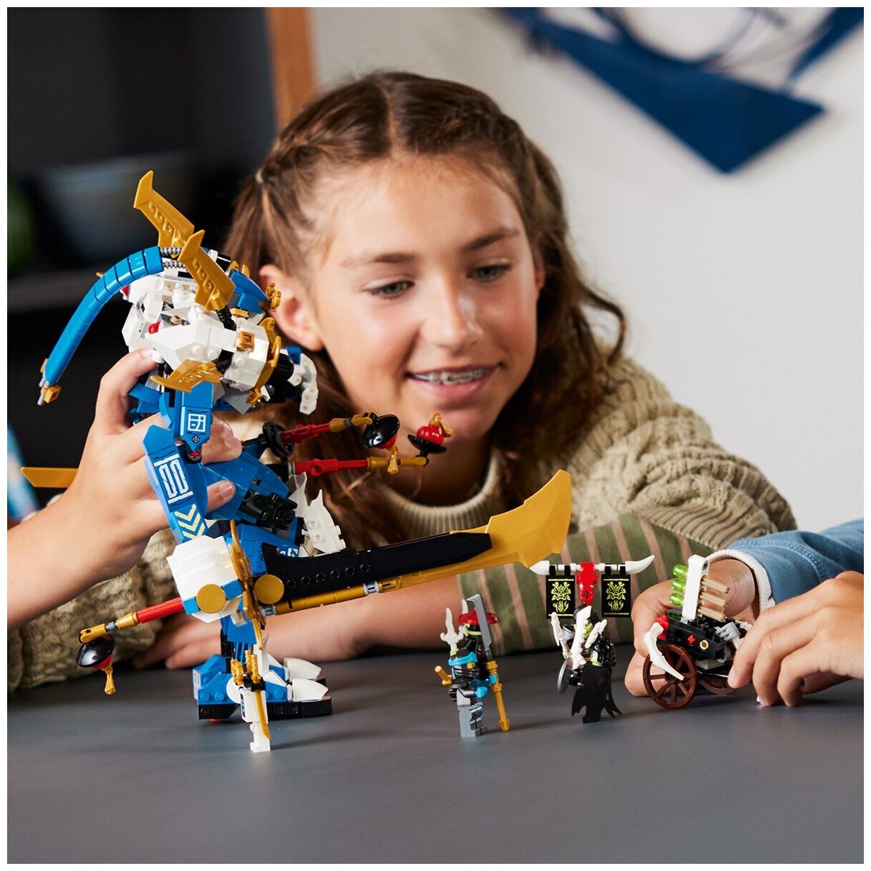 Конструктор LEGO Ninjago: Механический титан Джея - фото №3