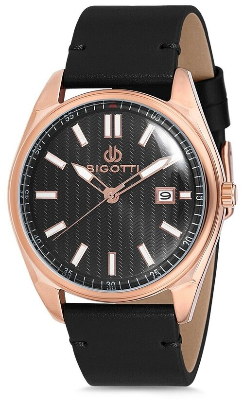 Наручные часы Bigotti Milano Napoli BGT0242-2, черный