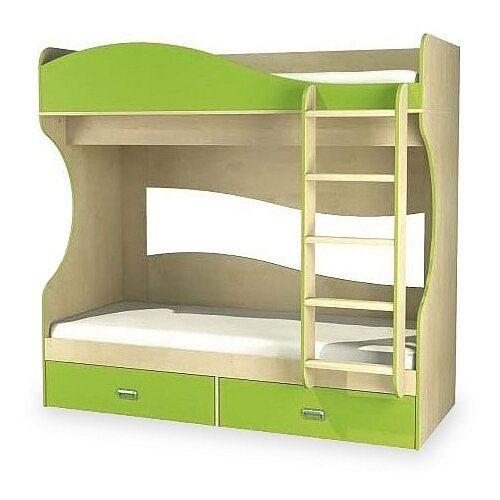 фото Двухъярусная кровать детская мебель-неман