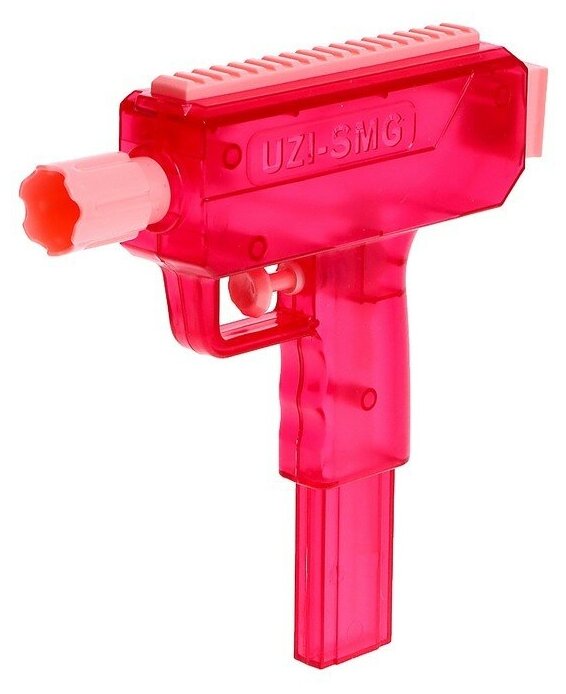 Водный пистолет "Узи", цвета микс