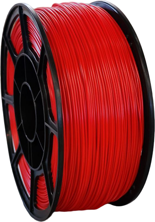 Пластик для 3D печати ABS мако 1.75 "Красный", 1 кг