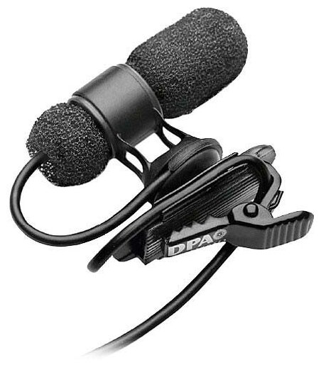 DPA 4080-DC-D-B00 петличный конденсаторный кардиоидный микрофон, CORE, SPL 134дБ, черный, разъем Mic