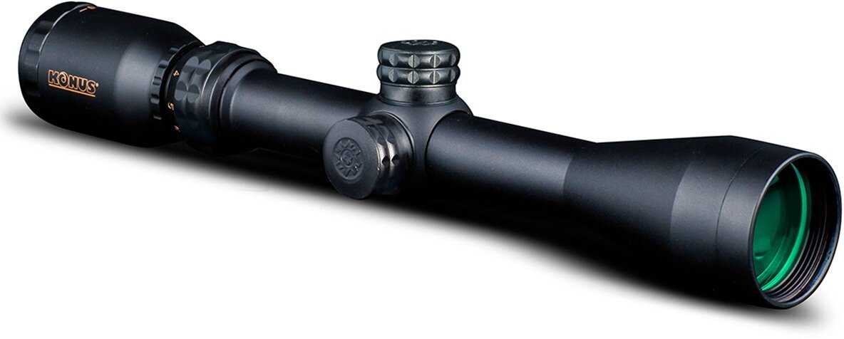 Прицел Konuspro 3-9x40, сетка 550-ballistic 7275