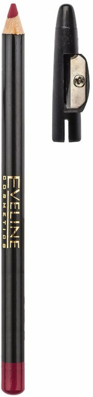 Eveline Cosmetics Контурный карандаш для губ Max Intense Colour, 12 Pink