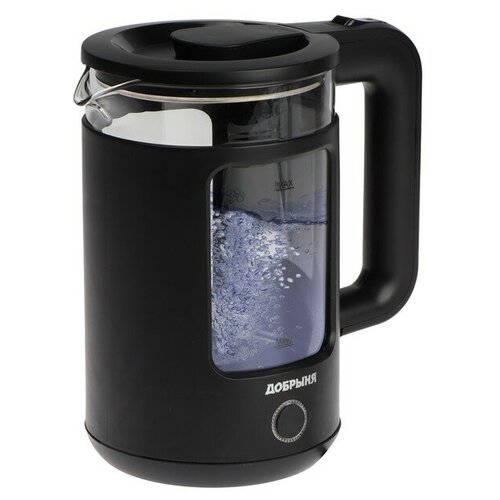 Чайник электрический DO-1259B стекло 15 л 1800 Вт 348600₽
