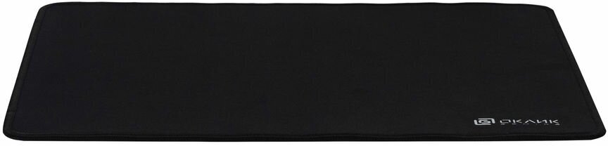 Коврик для мыши Oklick OK-F0450 (L) черный, нейлоновая ткань, 450х350х3мм