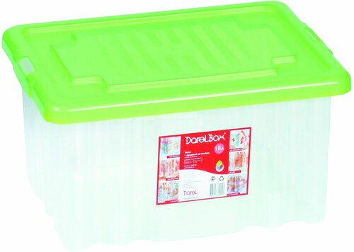 Ящик Darel plastic Darel Box пластик зеленый 210х410х300 мм 18 л