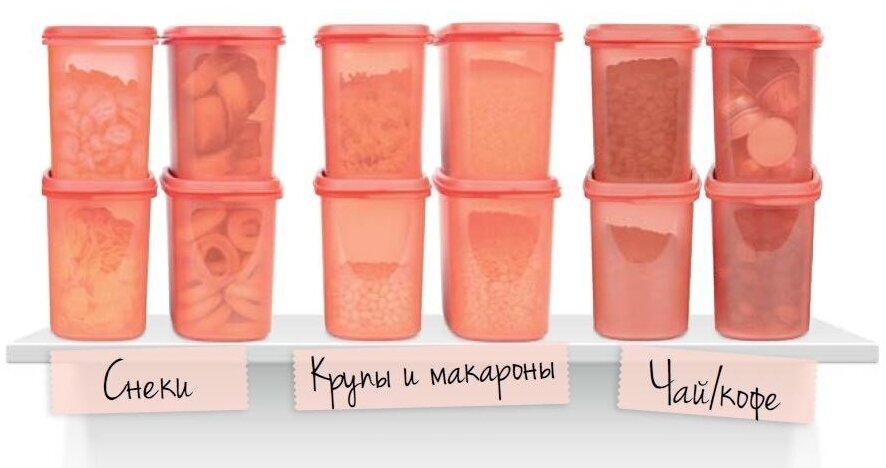 Tupperware Компактус Организатор 2,3 литра - фотография № 5