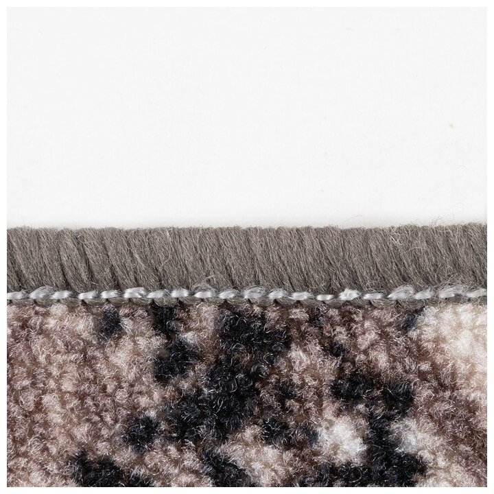 Ковер Витебские ковры p1830/c2p/100, серый, 2.5 х 2 м - фотография № 5