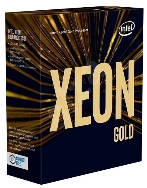 Процессор INTEL Xeon Gold 6234 LGA3647 OEM (CD8069504283304)