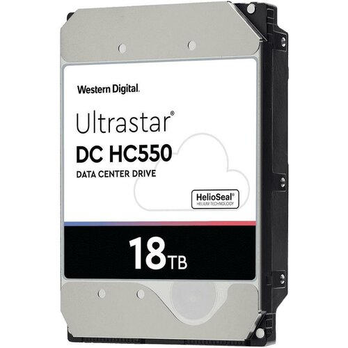 Жесткий диск SATA 18TB 7200RPM 6GBS 512MB DC HC550 0F38459 WD 3792500₽
