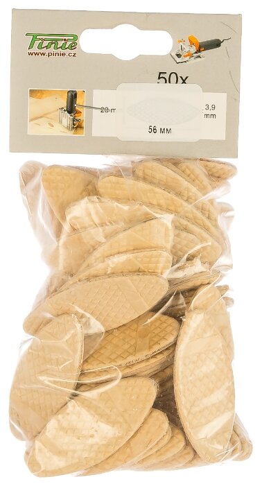 фото Соединительная ламель 56х23х4мм, 50шт PINIE 160-2050 15690300