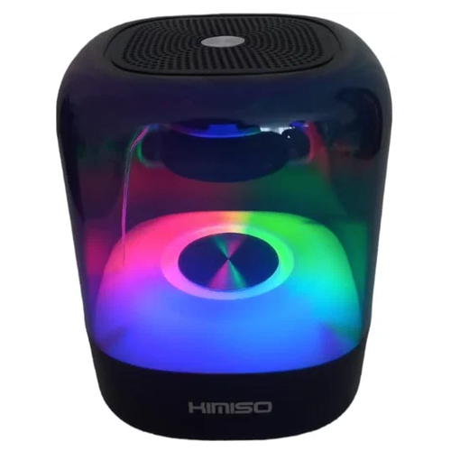 Беспроводная портативная колонка с RGB подсветкой / Акустическая система Bluetooth 5.0