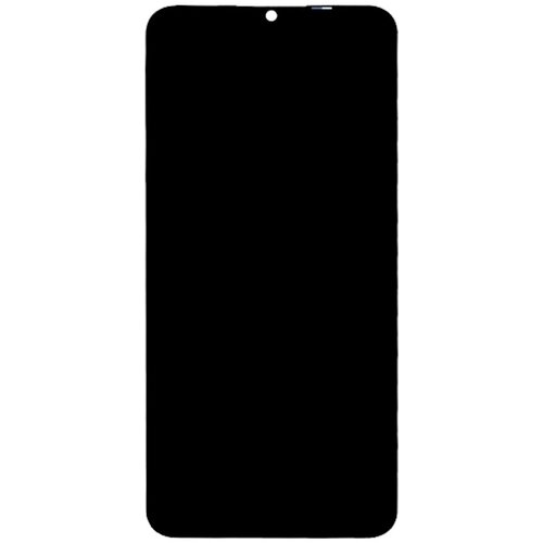 Экран (дисплей) для Realme C30 в сборе с тачскрином (черный)