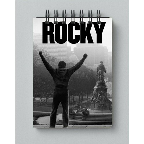 Блокнот Рокки - Rocky № 6 блокнот рокки rocky 8