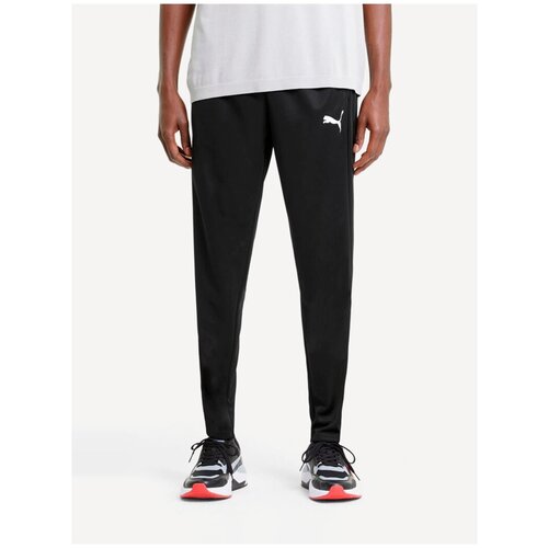 Брюки, PUMA ACTIVE Tricot Pants, Мужские, размер S ; Black