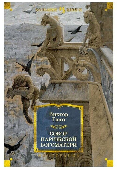Книга Собор Парижской...