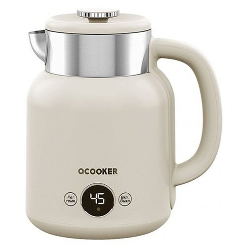 Умный электрочайник Xiaomi Ocooker Kettle Beige (CR-SH1501)